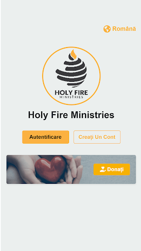 Holy Fire Ministries Screen 2