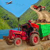 Real Tractor Trolley Simulator icon