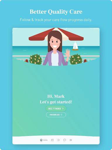 Android application Arro - Human Care Solutions screenshort