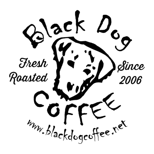 The Black Dog Coffee Company logo