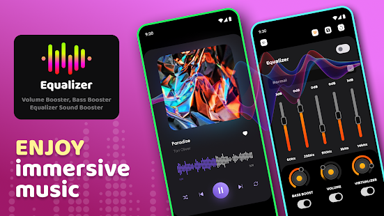 Equalizer Sound & Bass Booster Screenshot