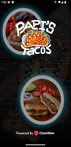 Papis Tacos Screen 2