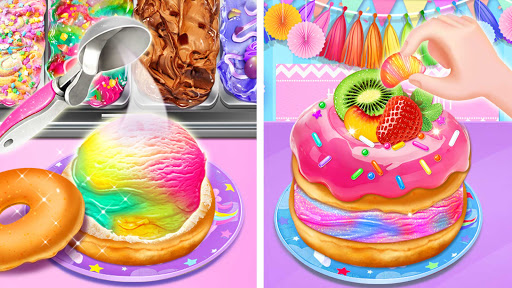 Sweet Donut Desserts Party
