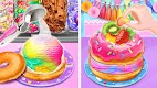 screenshot of Sweet Donut Desserts Party!