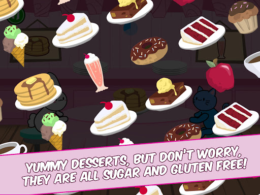 Bunny Pancake Kitty Milkshake - Kawaii Cute Games screenshots 11