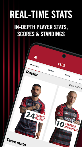 Toronto FC Screen 3