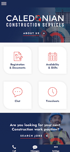Caledonian Recruitment Group Screen 3