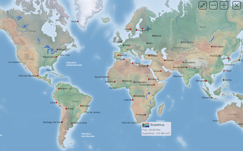 Atlante mondiale e mappa MxGeo - App su Google Play
