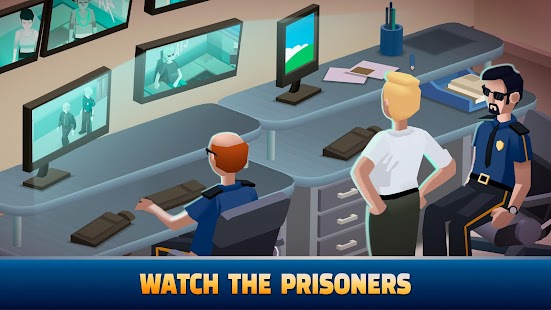 Idle Police Tycoon - Cops Game Screenshot