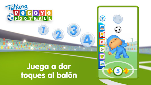Screenshot 11 Talking Pocoyo Fútbol android