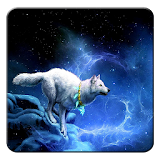 Ice Wolf 3D Live Wallpaper icon