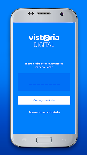 Android application Vistoria Digital screenshort