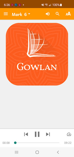 Gowlan Bible Screen 2