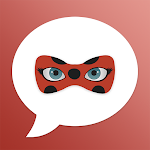 Cover Image of Download Chat with Ladybug - Fake 3.35 APK
