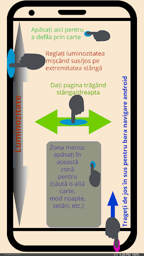 Android application Viețile Sfinților - din seria: screenshort