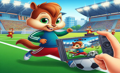 Alvin Soccer Showdown 1.0 APK + Мод (Unlimited money) за Android
