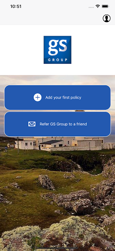 Android application GS Group Claims App screenshort