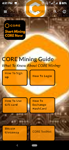 Core Avive PI Mining (Guide)