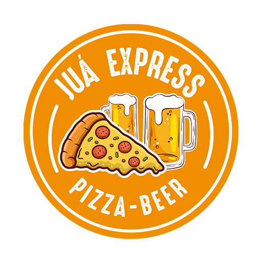Juá Express Pizza Beer logo
