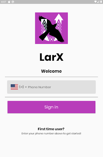 LarX Comm Screen 3
