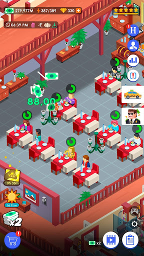Hotel Empire Tycoonuff0dIdle Game  screenshots 6