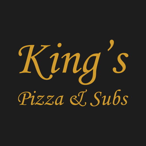 Kings Pizza And Subs logo