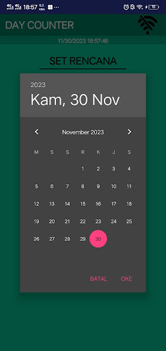 Day Counter Screen 3