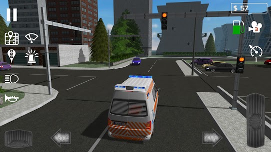 Emergency Ambulance Simulator MOD APK v1.2.1 (Unlimited Money) 2