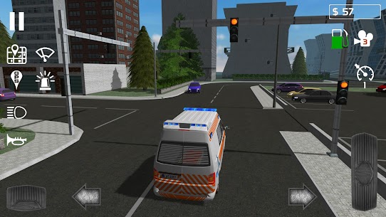 Emergency Ambulance Simulator: Free Shopping 2