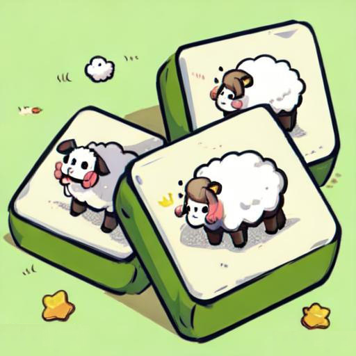 Triple Tile:Sheep N Sheep羊了个羊 logo