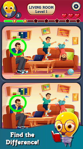 Android application Spot the Difference: Find it! screenshort