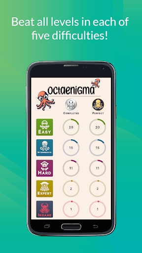 Octaenigma - Puzzle Mazes Screen 3