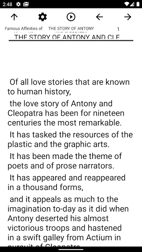 Book, Famous Affinities of His Screen 2
