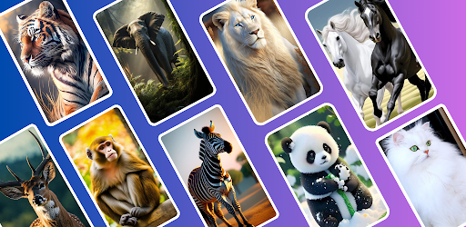 Android application Animal Wallpapers 4K 2024 screenshort