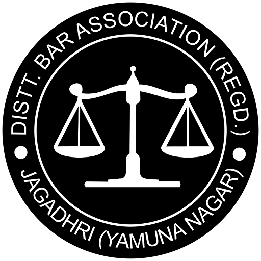 Bar Association Jagadhri logo