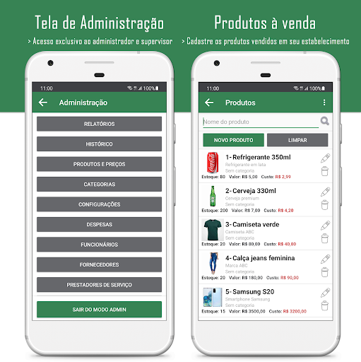 Minha Loja: Controle de vendas Screen 3