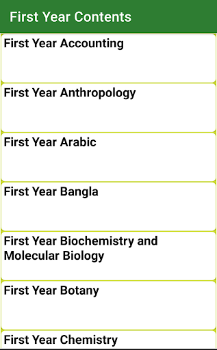 National University Syllabus