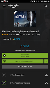 Amazon Prime Video v3.0.307.24545 APK (Prime Subscription/Latest Version) Free For Android 3