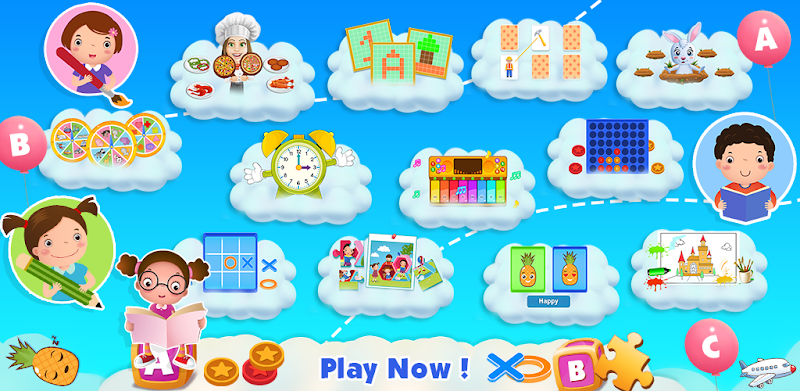 Preschool Educational Game For Kids
