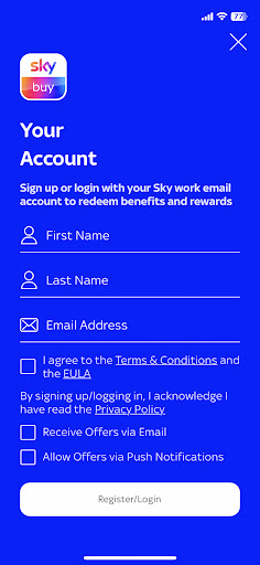 SkyBuy ROI Screen 2