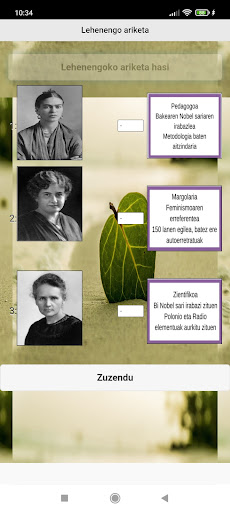 FemIstorioApp Screen 3