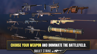 Game screenshot BulletStrike: Игра-стрелялка mod apk