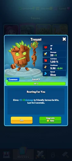 Smashing Heroes, Ball Defense - Screenshot 4