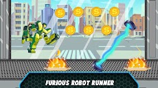 ヒーローロボットランナー-ロボットゲームのおすすめ画像5