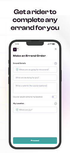 Pickriders: Delivery Services Screen 3