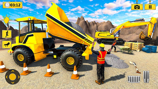 City Builder Construction Sim 1.0 APK + Mod (Unlimited money) for Android