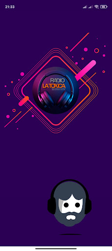 Android application RADIO LA TOXICA screenshort