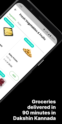Taazo: Mangalores Grocery App Screen 2