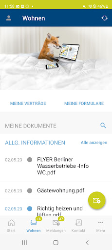 UnserFuchs Screen 2