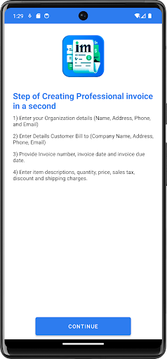 Invoice Maker Jannah Screen 3